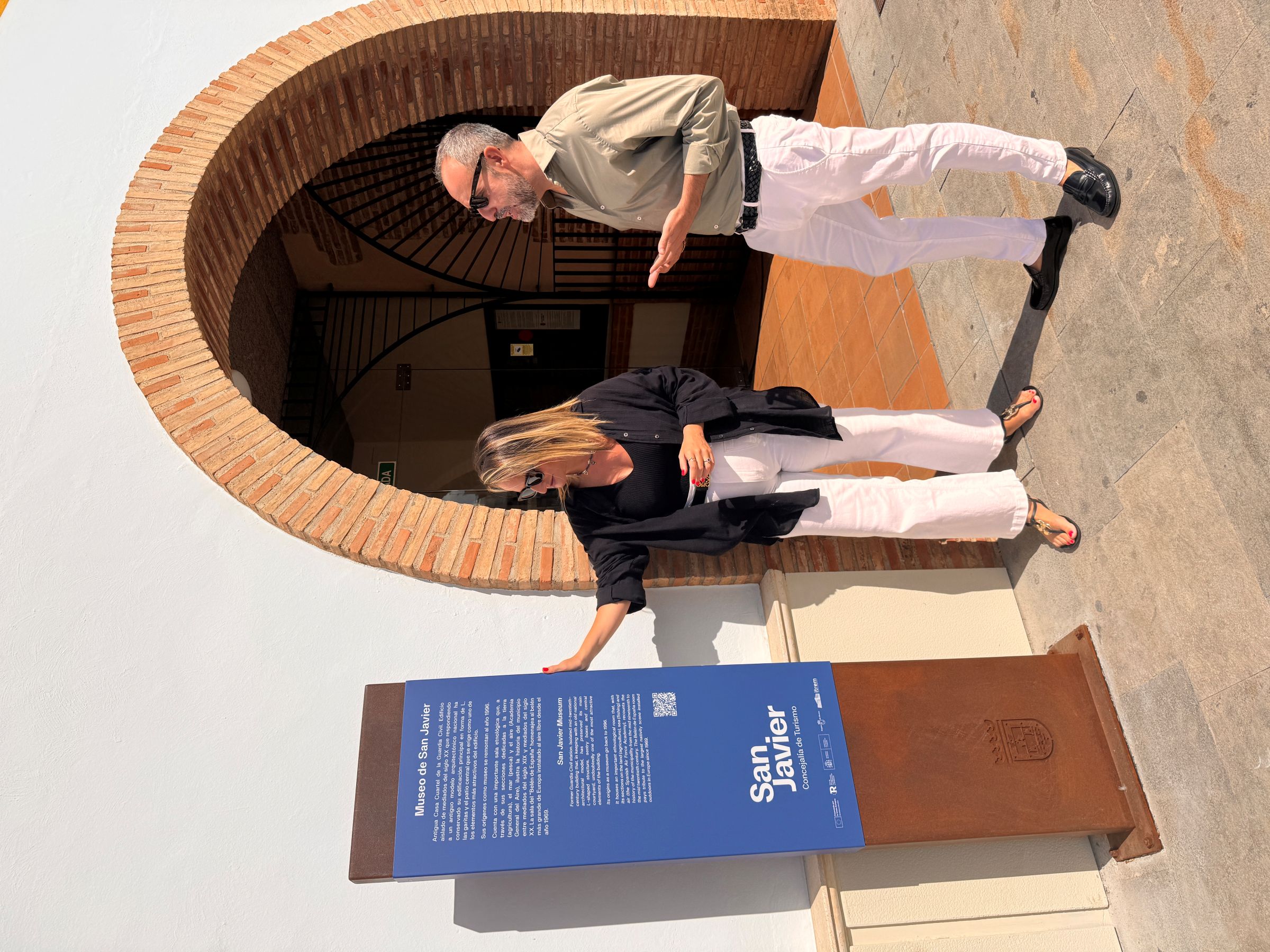 San Javier estrena una serie de soportes turísticos con información patrimonial, cultural e histórica